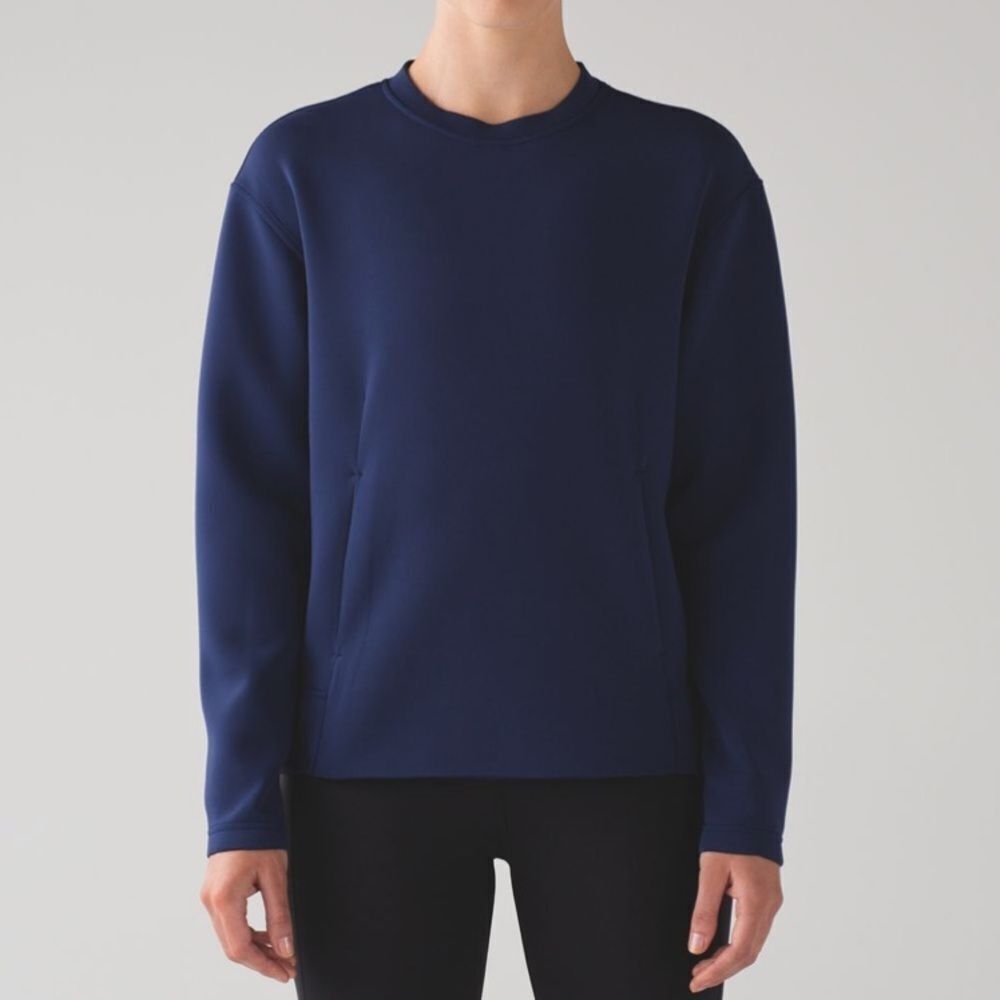 LULULEMON | Embrace the Space Crew Hero Blue 4